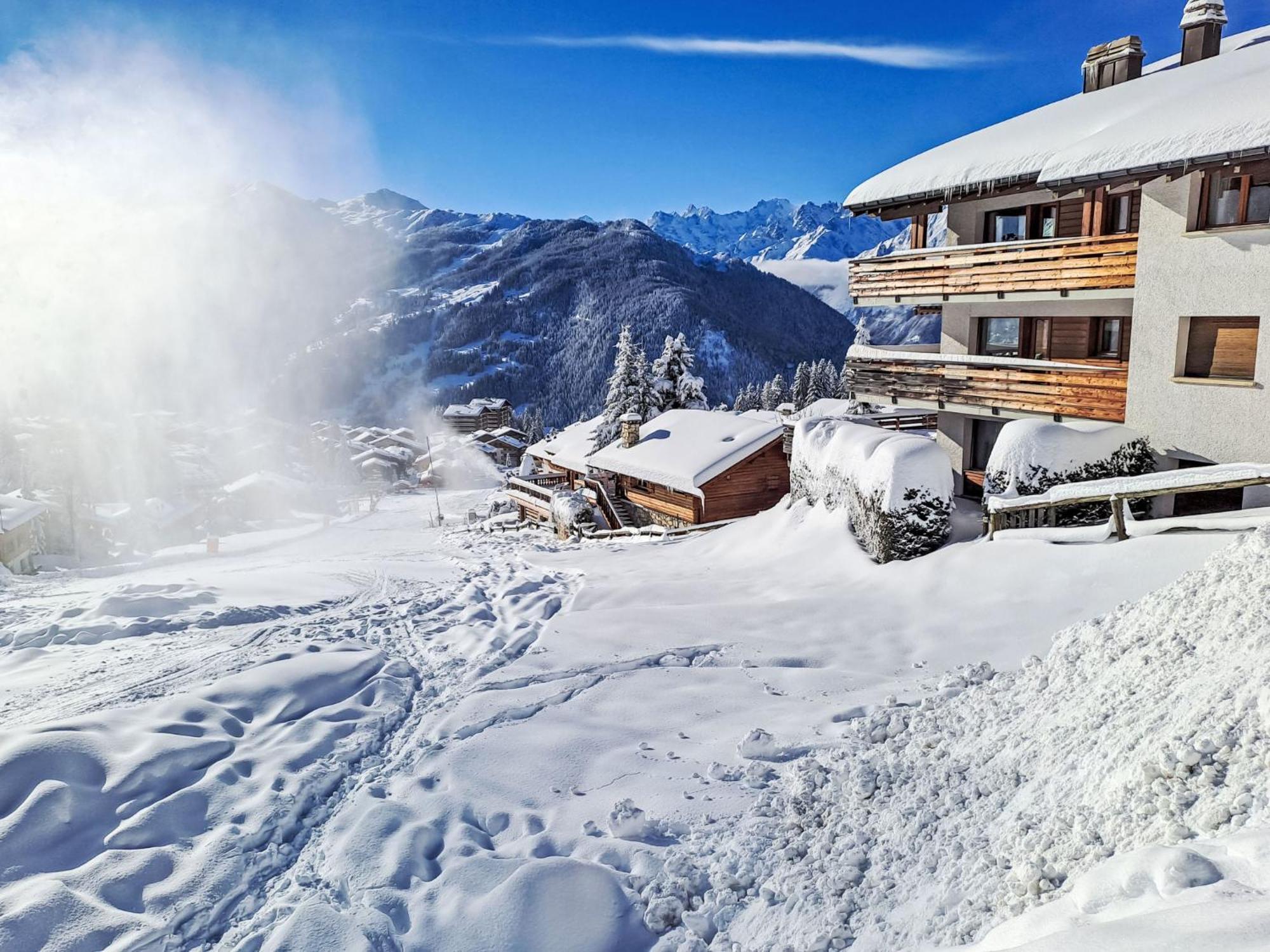 Apartment Eldorado 321 By Interhome Verbier Exterior photo